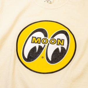 Photo4: Ladies MOON Eyeball Boxy T-shirt