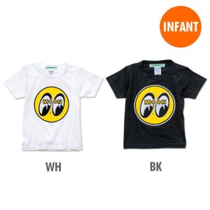 Photo3: MOON Eyeball Infant T-Shirt