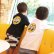 Photo1: MOON Infant T-Shirt (3 years old ~ 5/6 years old) (1)