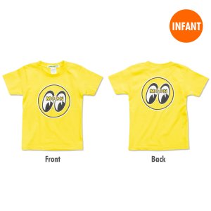 Photo1: MOON Eyeball Infant T-shirt