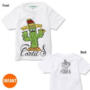 Photo4: Infant MOON Cactus T-shirt