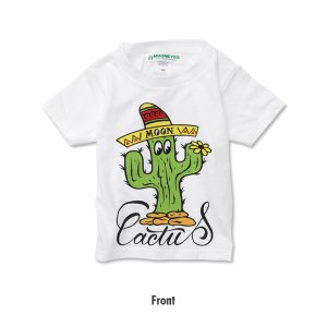 Photo5: Infant MOON Cactus T-shirt