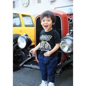 Photo1: MOON VOOM Infant T-shirt