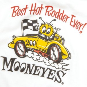 Photo3: MOON Best Hot Rodder Infant T-shirt