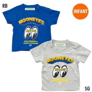 Photo2: Infant Popping Up MOONEYES T-shirt