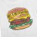 Photo3: Infant MOON Burger T-shirt