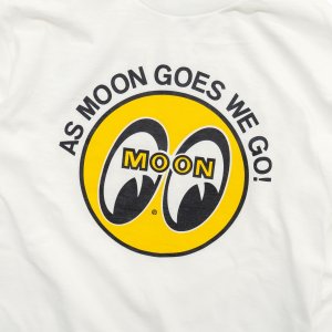 Photo6: MOON Long Sleeve T-Shirts