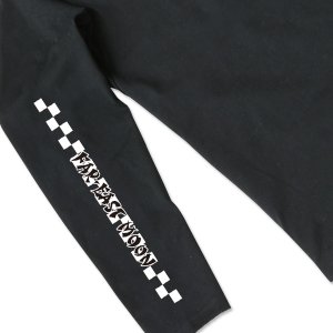 Photo3: Far East MOON Long Sleeve T-Shirt