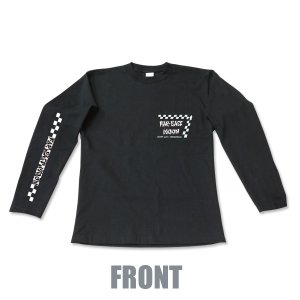 Photo4: Far East MOON Long Sleeve T-Shirt
