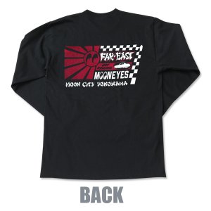 Photo5: Far East MOON Long Sleeve T-Shirt