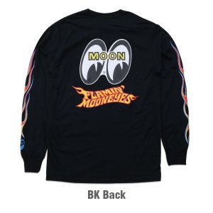 Photo6: Flamin' MOONEYES  Long Sleeve T-shirt