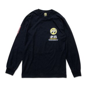 Photo5: Honmoku Midnight Long Sleeve T-shirt