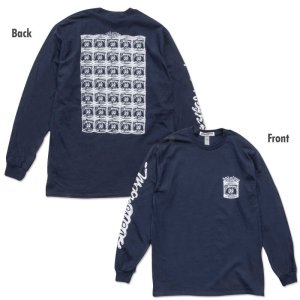 Photo3: MOON Paint Can Long Sleeve T-shirt