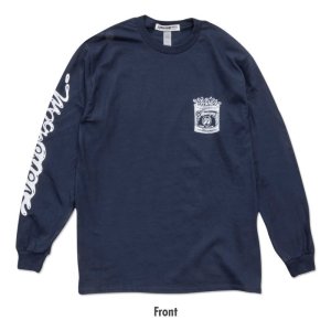 Photo5: MOON Paint Can Long Sleeve T-shirt