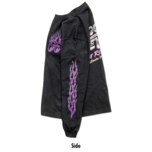 Photo6: MOONEYES Hot Rodding Long Sleeve T-shirt