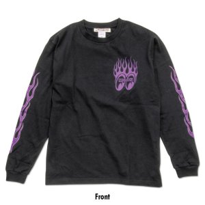Photo5: MOONEYES Hot Rodding Long Sleeve T-shirt