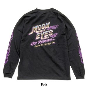 Photo4: MOONEYES Hot Rodding Long Sleeve T-shirt