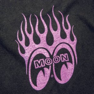 Photo8: MOONEYES Hot Rodding Long Sleeve T-shirt