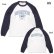 Photo6: MOONEYES Speed and Custom Raglan Long Sleeve T-shirt