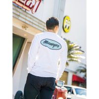 MOONEYES Oval Patch Long Sleeve T-shirt