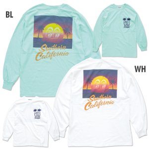 Photo3: 【30%OFF】SoCal Sunset Long Sleeve T-shirt