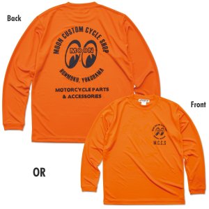 Photo6: MCCS Quick Dry Long Sleeve T-shirt