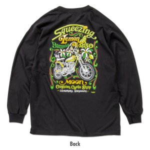 Photo4: MCCS Squeezing Lemon Long Sleeve T-shirt