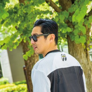 Photo2: MOON Mesh Moto Jersey