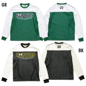 Photo5: MOON Mesh Moto Jersey