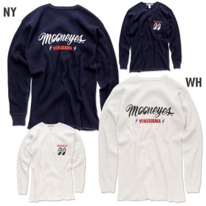 Photo5: MOON Yokohama Thermal Long Sleeve T-shirt