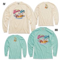 MOON Cafe Banana Split Long Sleeve T-shirt
