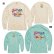 Photo1: MOON Cafe Banana Split Long Sleeve T-shirt (1)
