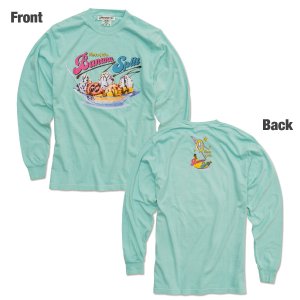 Photo2: MOON Cafe Banana Split Long Sleeve T-shirt