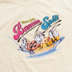 Photo5: MOON Cafe Banana Split Long Sleeve T-shirt