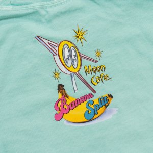 Photo4: MOON Cafe Banana Split Long Sleeve T-shirt