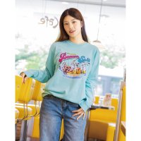 MOON Cafe Banana Split Long Sleeve T-shirt