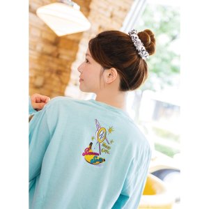 Photo2: MOON Cafe Banana Split Long Sleeve T-shirt