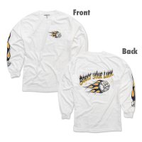 MOON Flamin' Dice Long Sleeve T-shirt