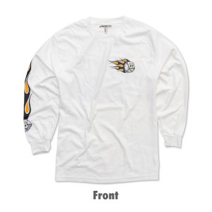 Photo2: MOON Flamin' Dice Long Sleeve T-shirt