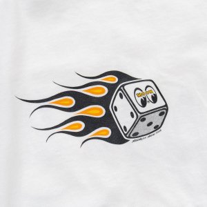 Photo4: MOON Flamin' Dice Long Sleeve T-shirt