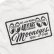 Photo5: MOON 40th Anniv. Plaque Design Long Sleeve T-shirt (5)