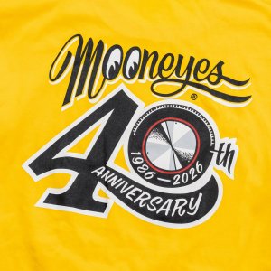 Photo16: 【Online Shop Limited/Delivery Late Aug.】MOONEYES 40th Anniv. Disc Long Sleeve T-shirt
