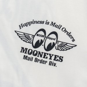 Photo17: 【Online Shop Limited/Delivery Late Aug.】MOONEYES 40th Anniv. Disc Long Sleeve T-shirt