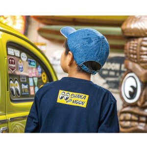 Photo2: Kids SHAKA with MOON Long Sleeve T-shirt