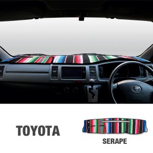 Photo2: TOYOTA Original Dashboard Cover (Dashmat)