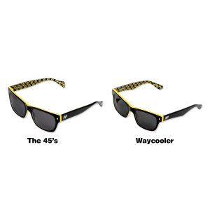 Photo10: Tres Noir x MOONEYES Sunglasses The 45's