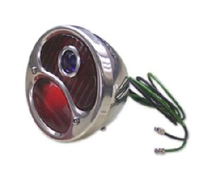 Photo2: 28 to 31 Tail Lamp Assy. W/Blue Dot