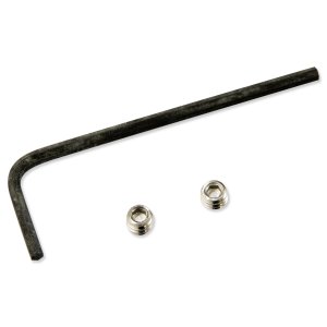 Photo3: Short Chrome Wiper Shaft Cap