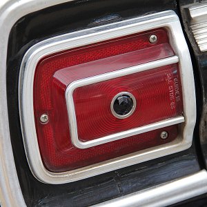 Photo2: Glass Blue Dot