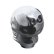 Photo2: Plastic Skull Shift Knob Chrome (2)